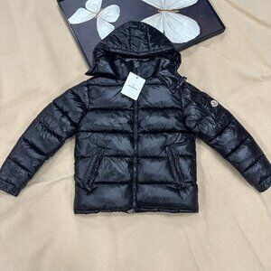 Black Moncler Maya Jacket